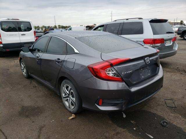 Photo 2 VIN: 19XFC2F55HE074887 - HONDA CIVIC LX 