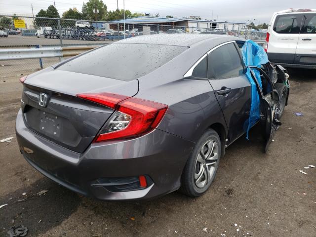 Photo 3 VIN: 19XFC2F55HE074887 - HONDA CIVIC LX 