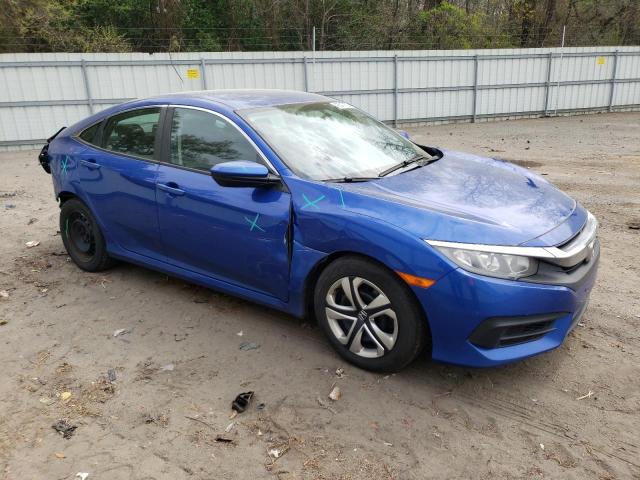 Photo 3 VIN: 19XFC2F55HE076591 - HONDA CIVIC LX 