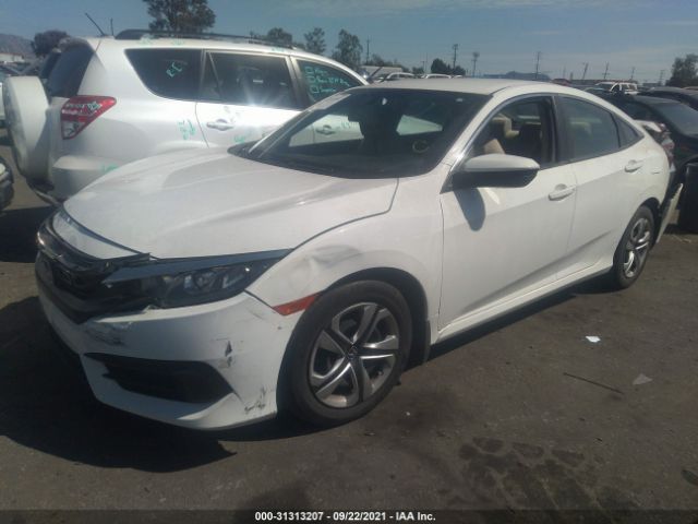 Photo 1 VIN: 19XFC2F55HE080463 - HONDA CIVIC SEDAN 