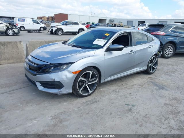 Photo 1 VIN: 19XFC2F55HE082570 - HONDA CIVIC 