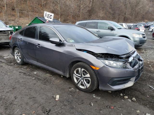 Photo 3 VIN: 19XFC2F55HE201654 - HONDA CIVIC LX 