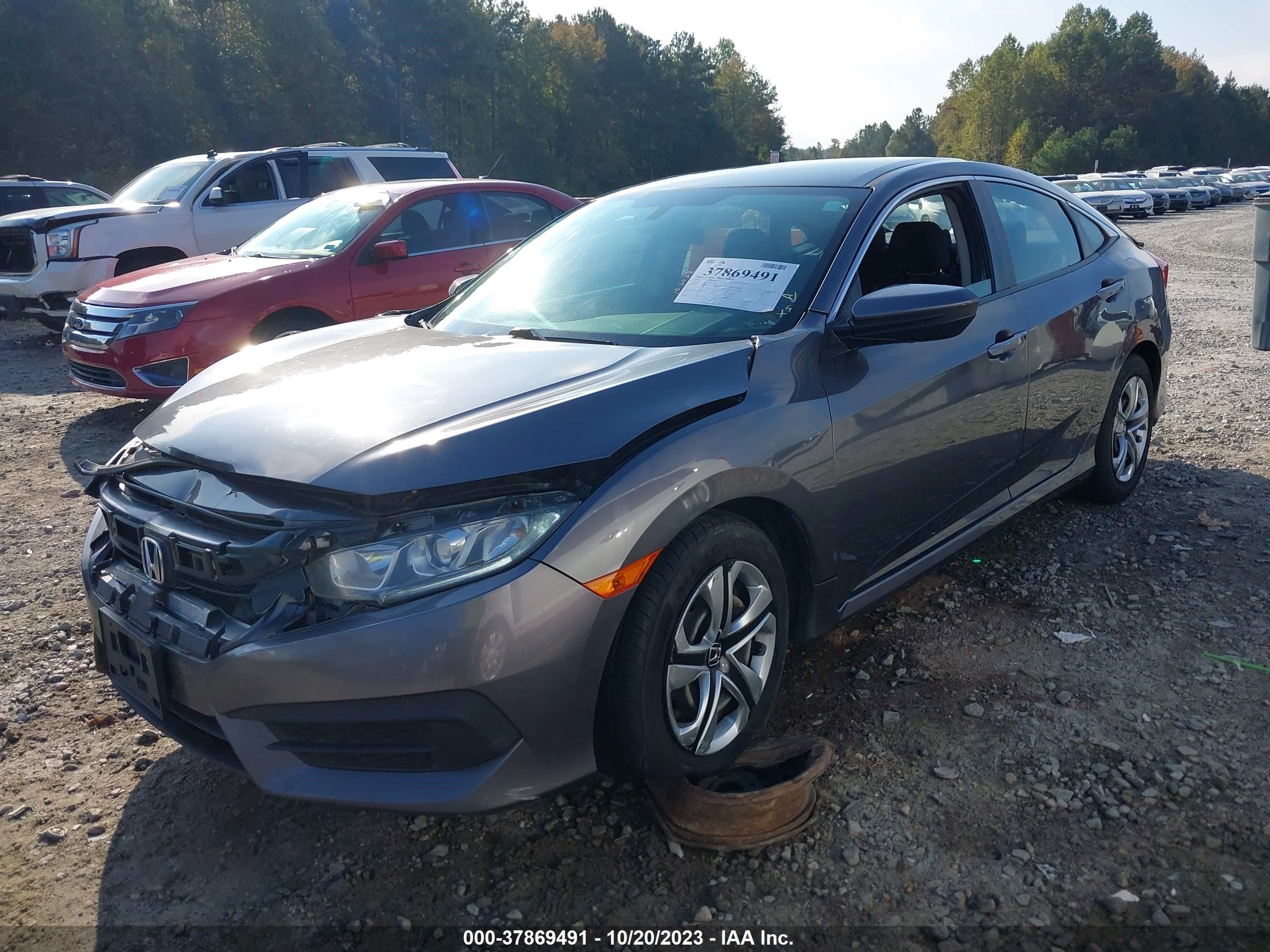 Photo 1 VIN: 19XFC2F55HE203095 - HONDA CIVIC 