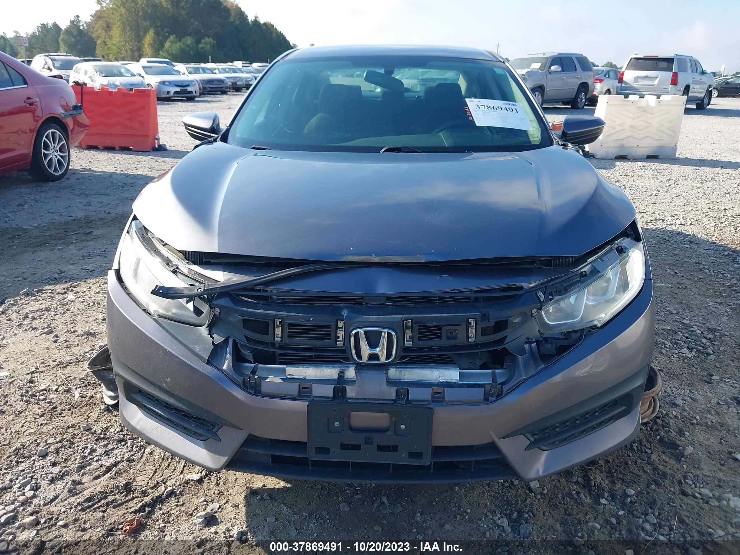 Photo 11 VIN: 19XFC2F55HE203095 - HONDA CIVIC 