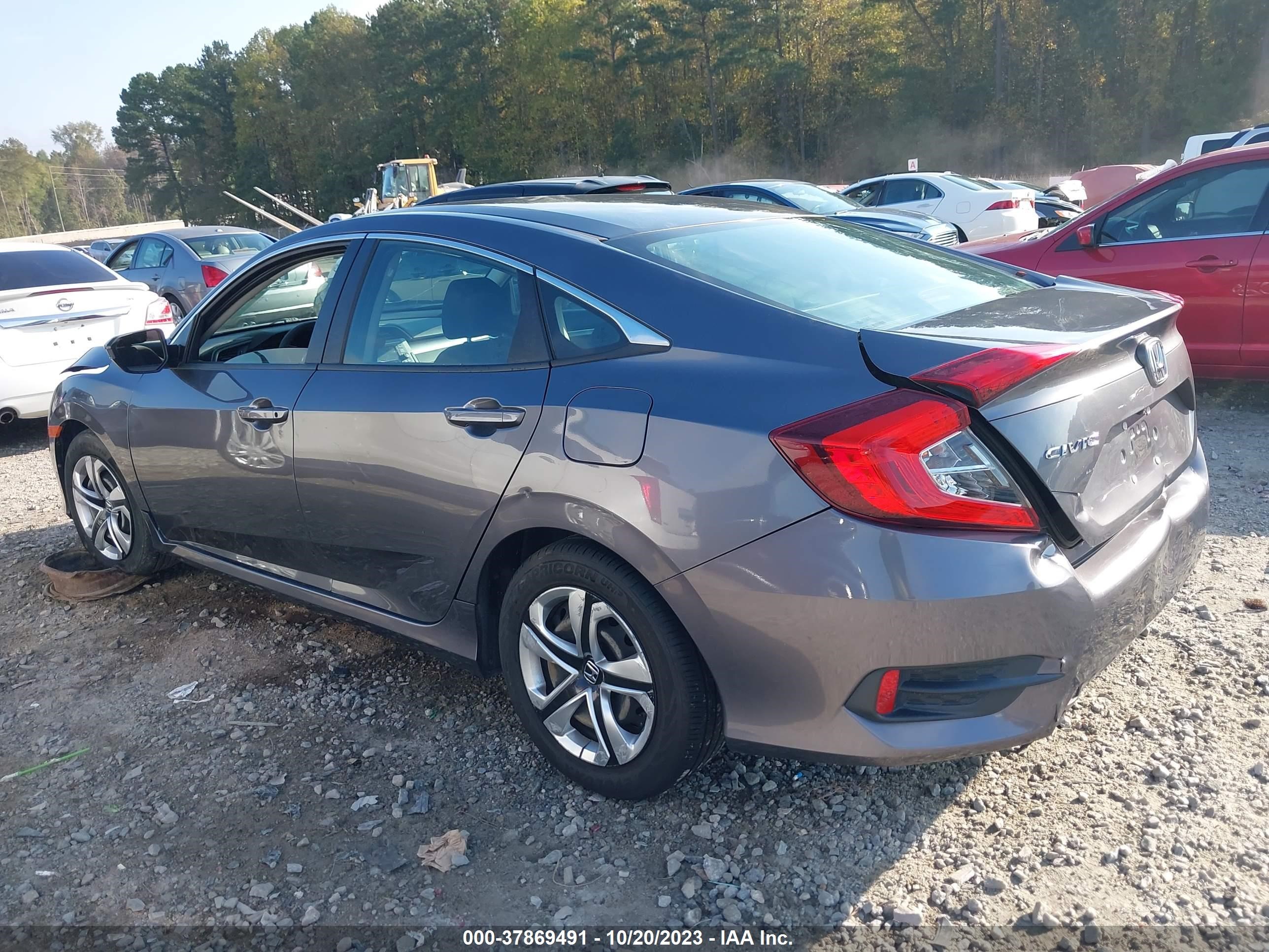 Photo 2 VIN: 19XFC2F55HE203095 - HONDA CIVIC 