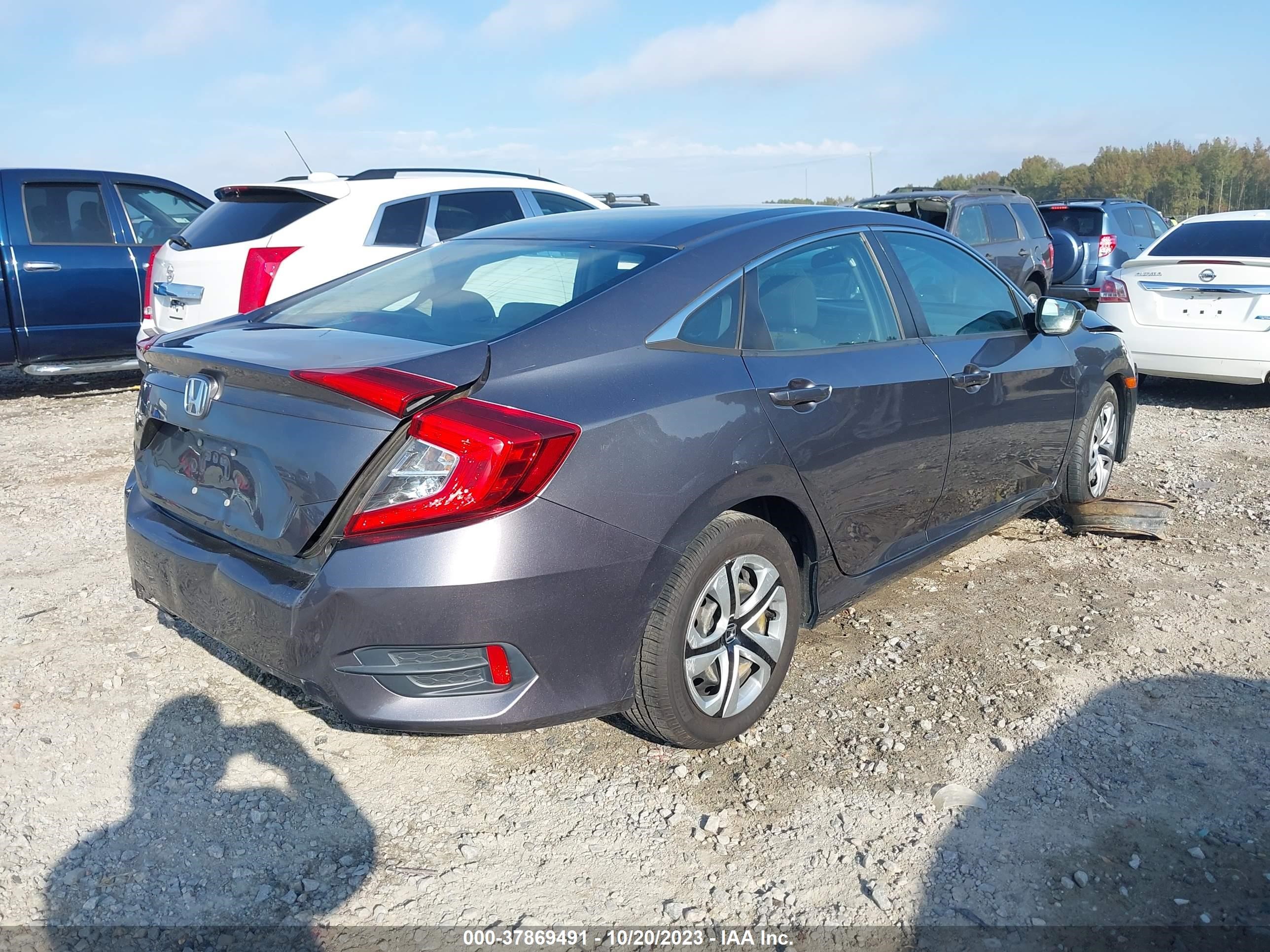 Photo 3 VIN: 19XFC2F55HE203095 - HONDA CIVIC 