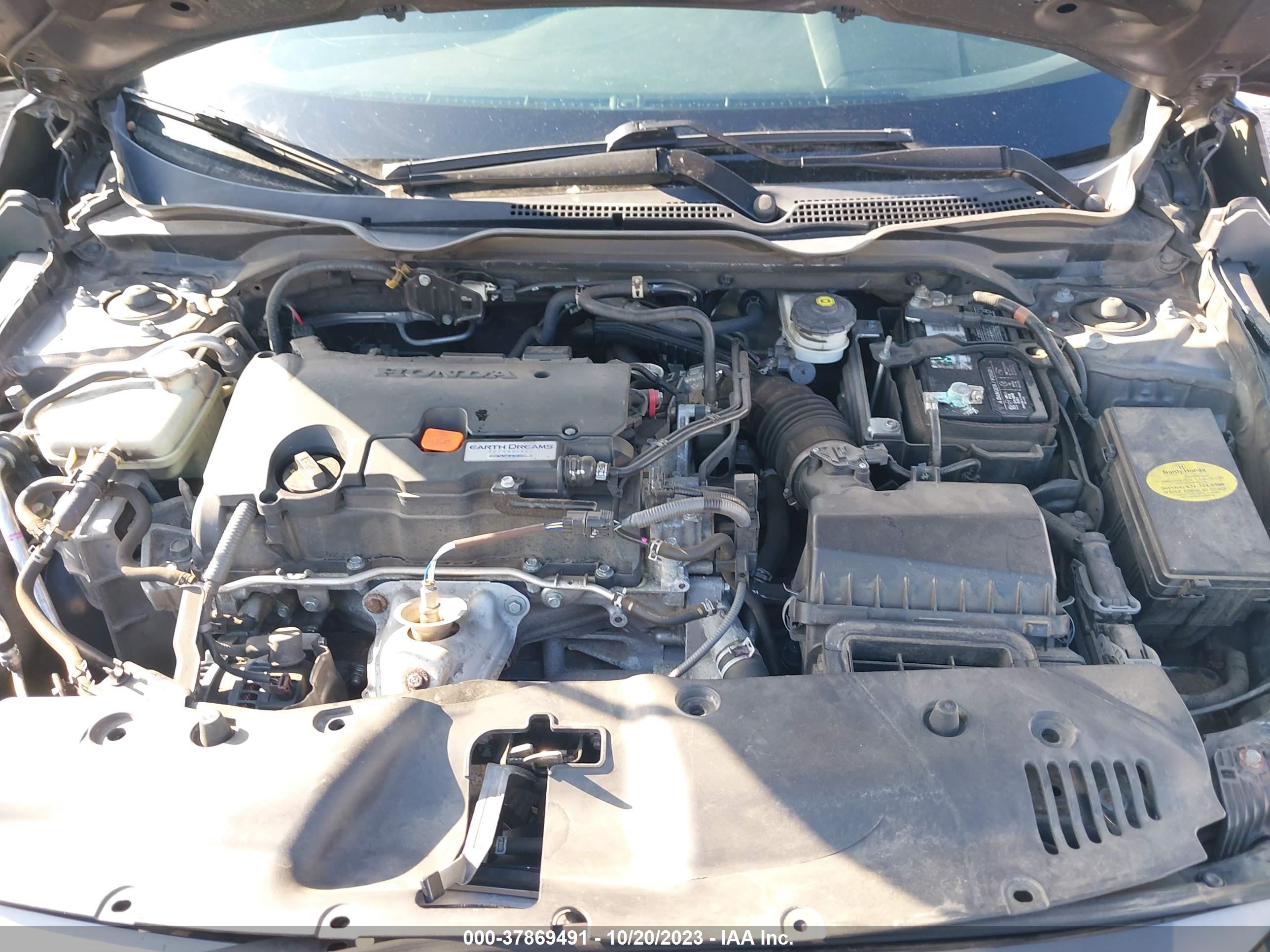 Photo 9 VIN: 19XFC2F55HE203095 - HONDA CIVIC 