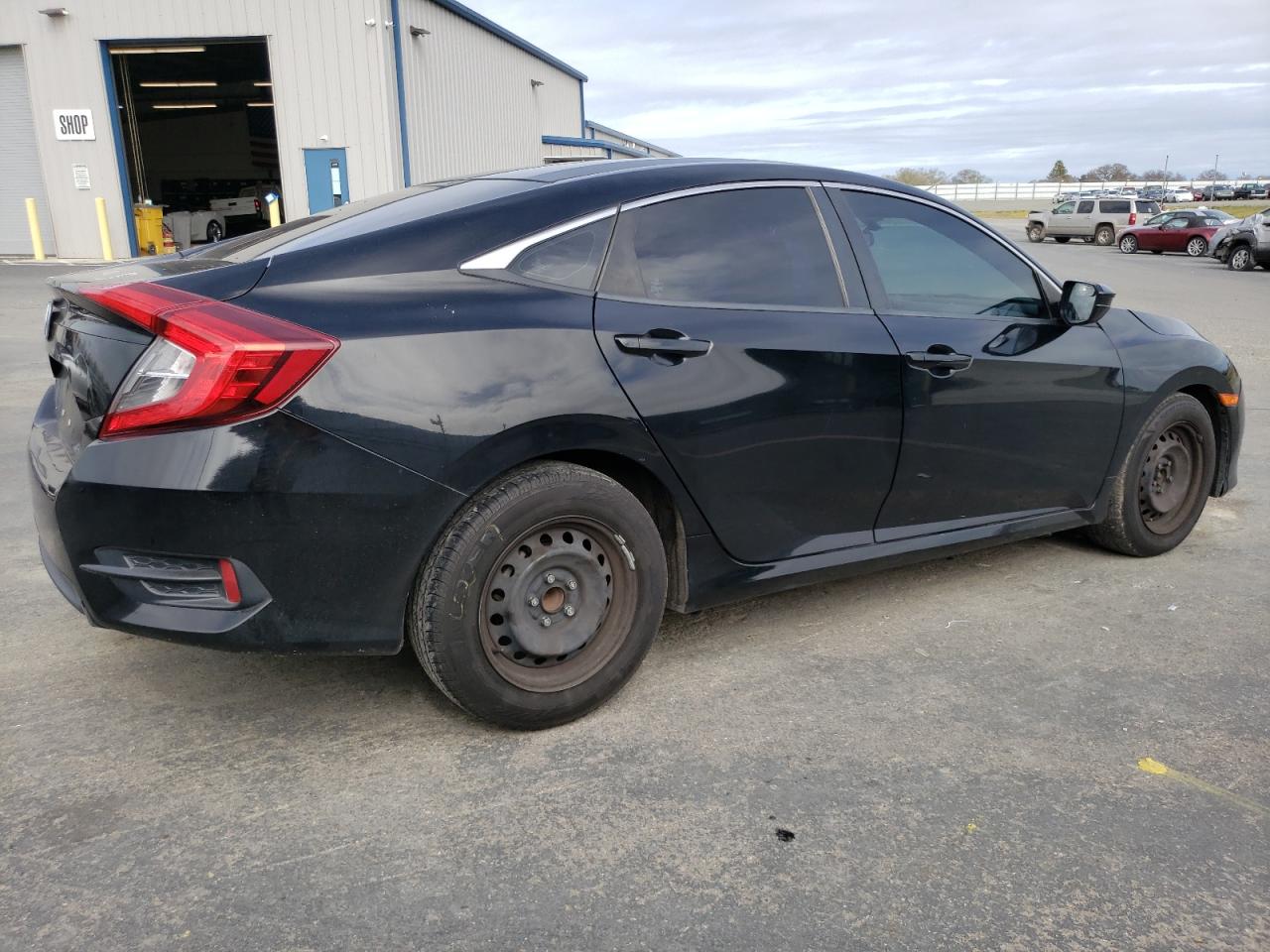 Photo 2 VIN: 19XFC2F55HE207552 - HONDA CIVIC 