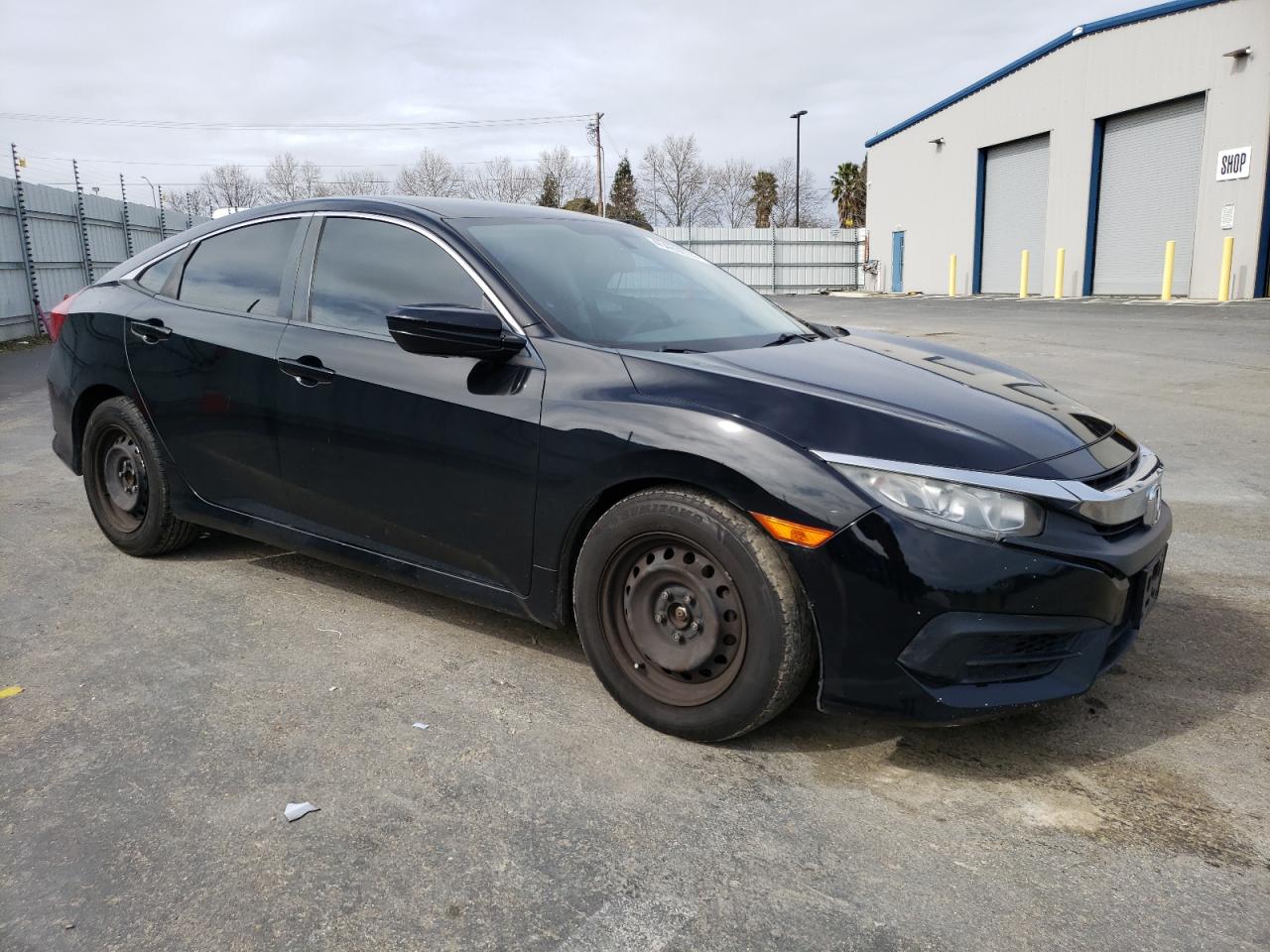 Photo 3 VIN: 19XFC2F55HE207552 - HONDA CIVIC 