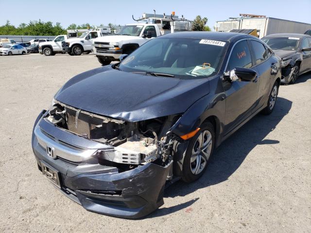 Photo 1 VIN: 19XFC2F55HE211729 - HONDA CIVIC LX 