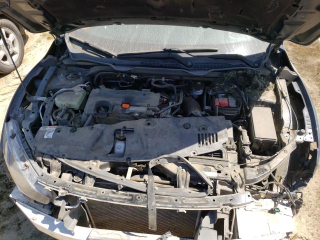 Photo 6 VIN: 19XFC2F55HE211729 - HONDA CIVIC LX 