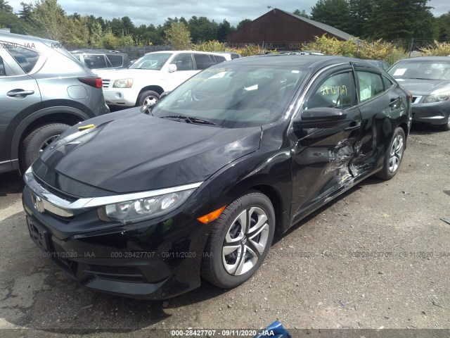 Photo 1 VIN: 19XFC2F55HE216204 - HONDA CIVIC SEDAN 