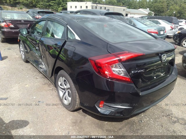 Photo 2 VIN: 19XFC2F55HE216204 - HONDA CIVIC SEDAN 