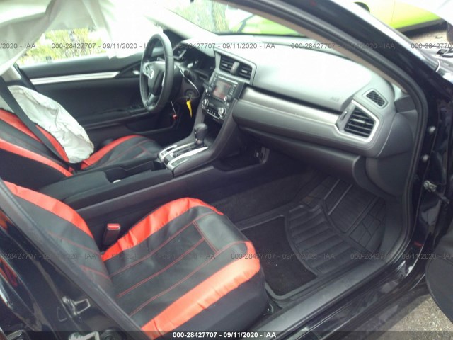 Photo 4 VIN: 19XFC2F55HE216204 - HONDA CIVIC SEDAN 