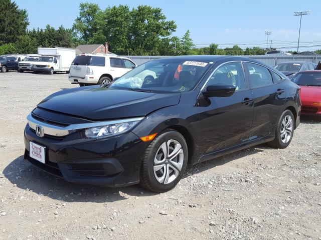 Photo 1 VIN: 19XFC2F55HE224853 - HONDA CIVIC LX 