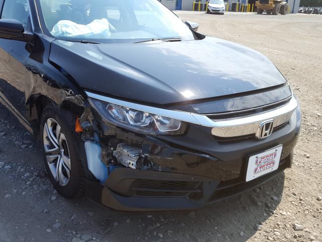 Photo 8 VIN: 19XFC2F55HE224853 - HONDA CIVIC LX 