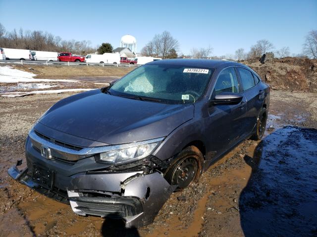 Photo 1 VIN: 19XFC2F55HE226747 - HONDA CIVIC LX 