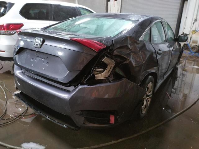 Photo 3 VIN: 19XFC2F55JE003307 - HONDA CIVIC LX 