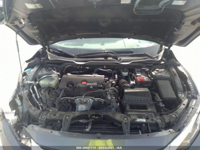 Photo 9 VIN: 19XFC2F55JE008619 - HONDA CIVIC SEDAN 