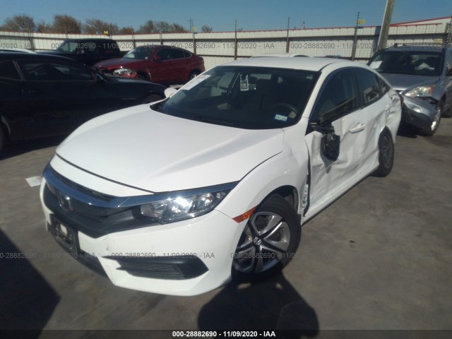 Photo 1 VIN: 19XFC2F55JE009026 - HONDA CIVIC SEDAN 