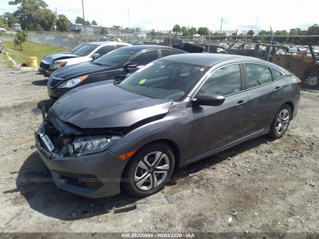 Photo 1 VIN: 19XFC2F55JE016932 - HONDA CIVIC SEDAN 