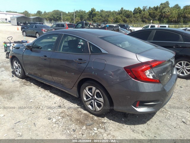 Photo 2 VIN: 19XFC2F55JE016932 - HONDA CIVIC SEDAN 