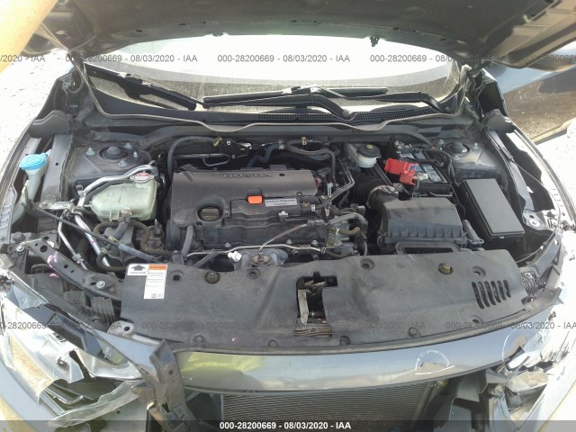 Photo 9 VIN: 19XFC2F55JE016932 - HONDA CIVIC SEDAN 