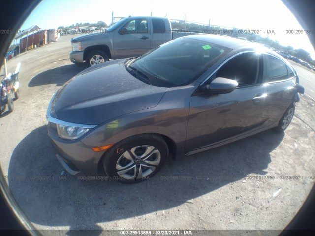 Photo 1 VIN: 19XFC2F55JE017871 - HONDA CIVIC SEDAN 