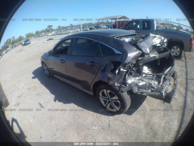 Photo 2 VIN: 19XFC2F55JE017871 - HONDA CIVIC SEDAN 