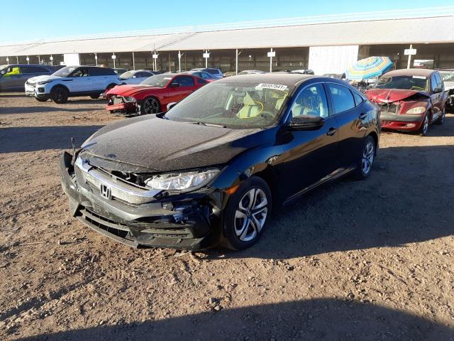 Photo 1 VIN: 19XFC2F55JE022956 - HONDA CIVIC LX 