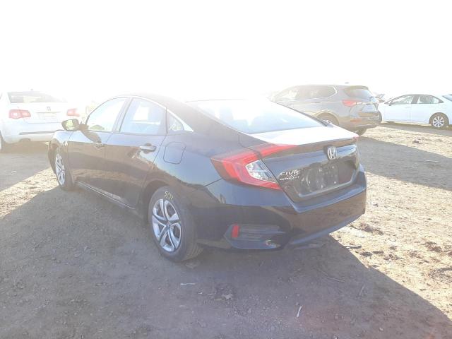 Photo 2 VIN: 19XFC2F55JE022956 - HONDA CIVIC LX 