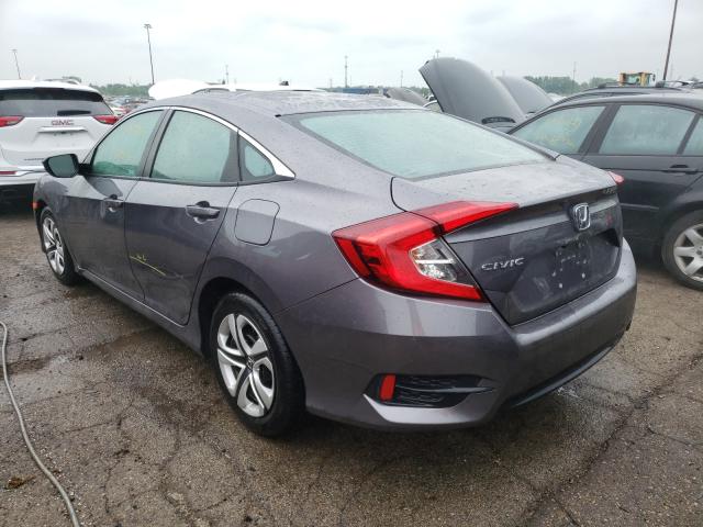 Photo 2 VIN: 19XFC2F55JE027655 - HONDA CIVIC LX 