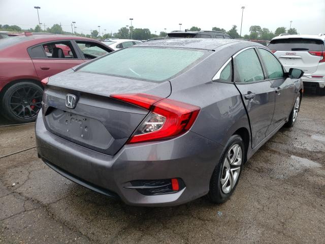 Photo 3 VIN: 19XFC2F55JE027655 - HONDA CIVIC LX 