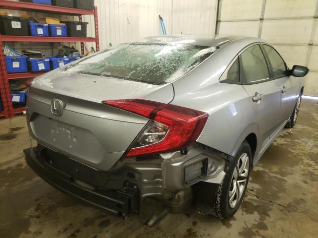 Photo 3 VIN: 19XFC2F55JE035268 - HONDA CIVIC LX 