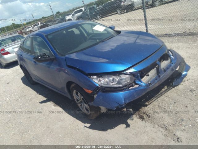 Photo 0 VIN: 19XFC2F55JE037425 - HONDA CIVIC SEDAN 