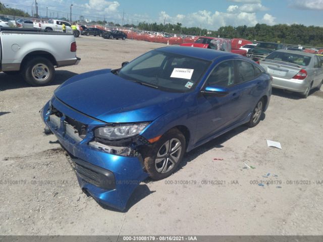 Photo 1 VIN: 19XFC2F55JE037425 - HONDA CIVIC SEDAN 