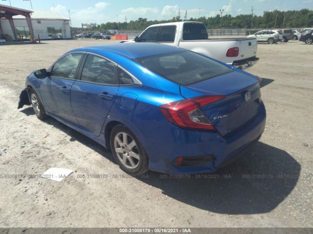 Photo 2 VIN: 19XFC2F55JE037425 - HONDA CIVIC SEDAN 