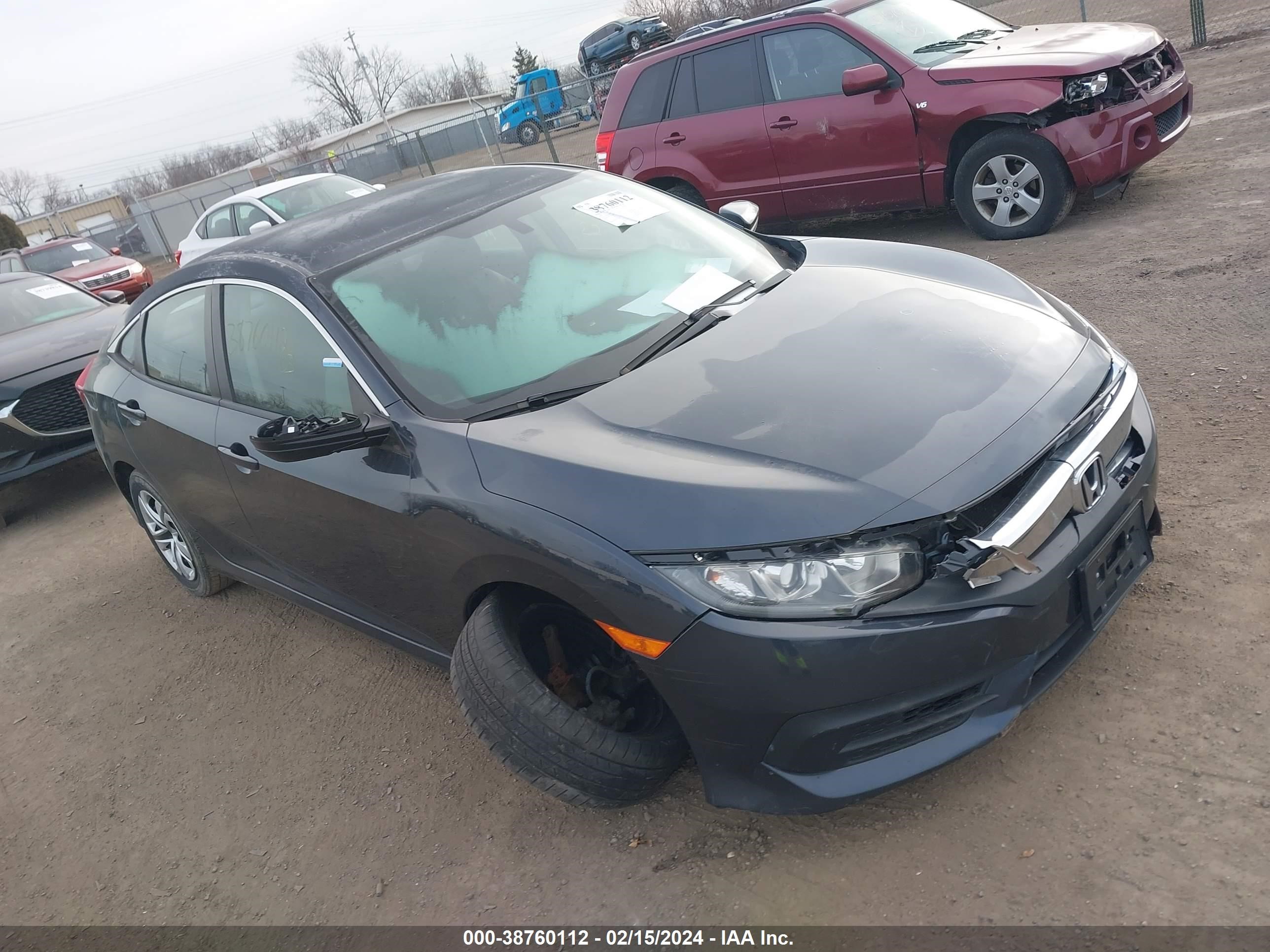 Photo 0 VIN: 19XFC2F55JE042124 - HONDA CIVIC 