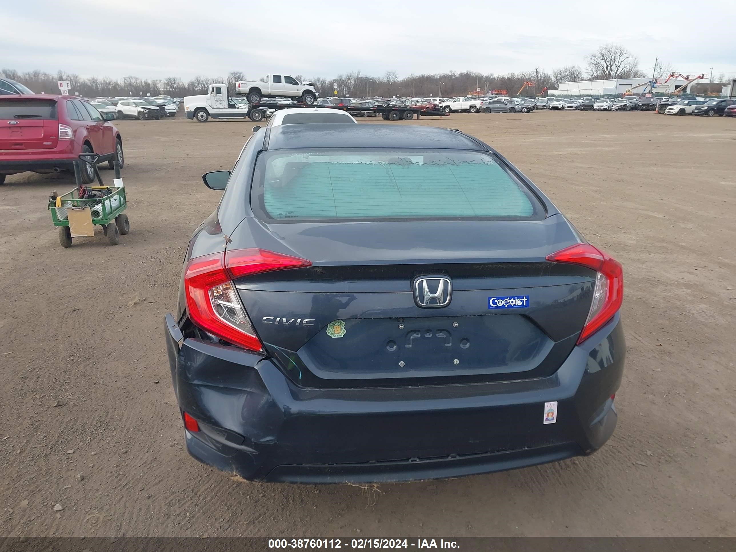 Photo 15 VIN: 19XFC2F55JE042124 - HONDA CIVIC 