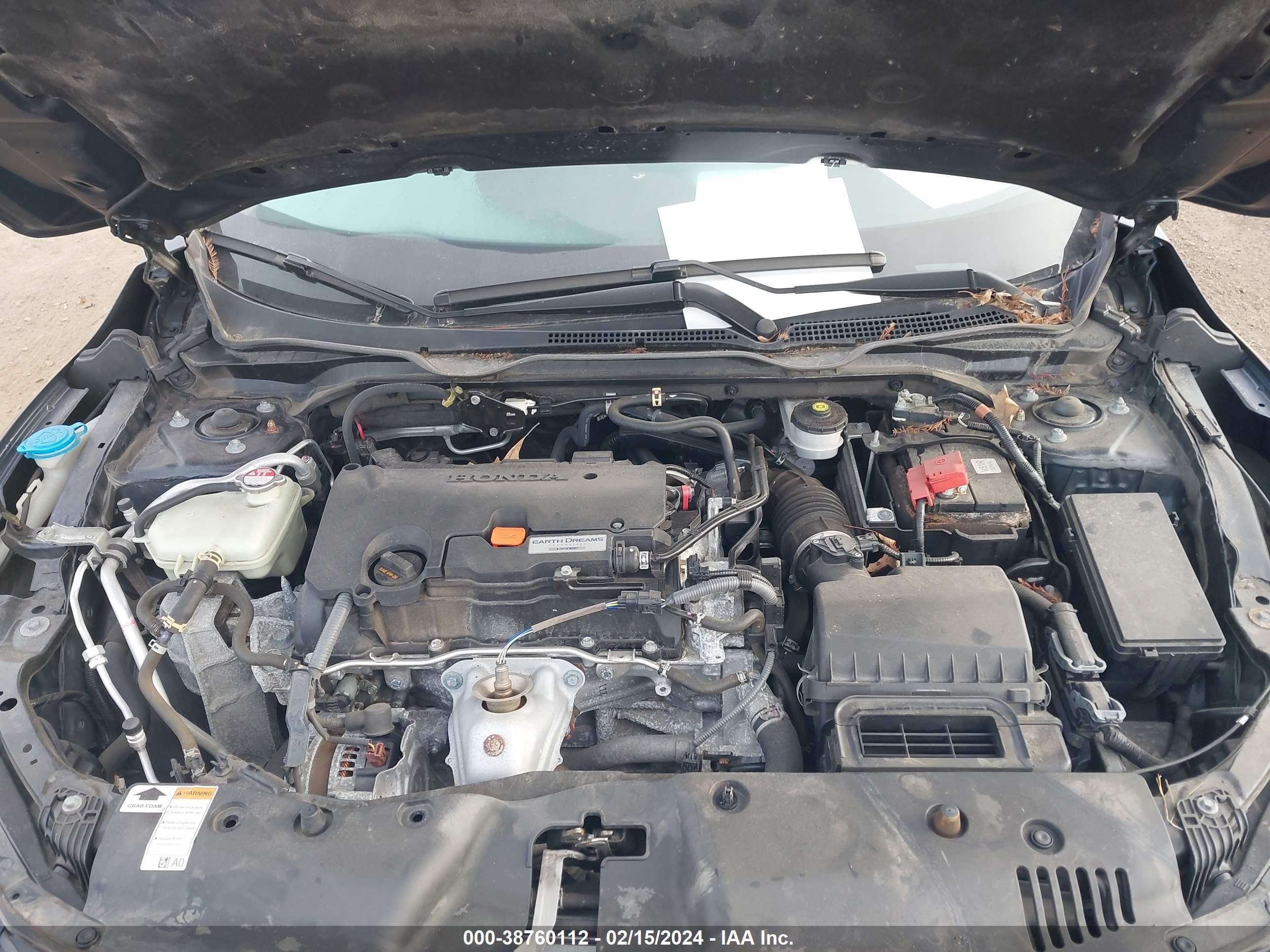 Photo 9 VIN: 19XFC2F55JE042124 - HONDA CIVIC 