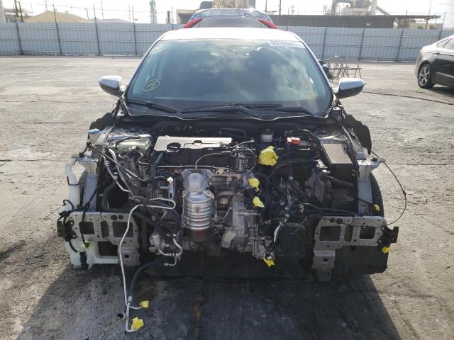 Photo 4 VIN: 19XFC2F55JE205225 - HONDA CIVIC LX 