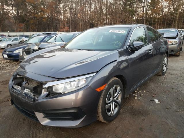 Photo 1 VIN: 19XFC2F56GE000134 - HONDA CIVIC LX 