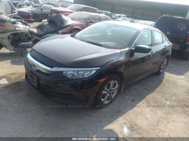 Photo 1 VIN: 19XFC2F56GE011845 - HONDA CIVIC SEDAN 