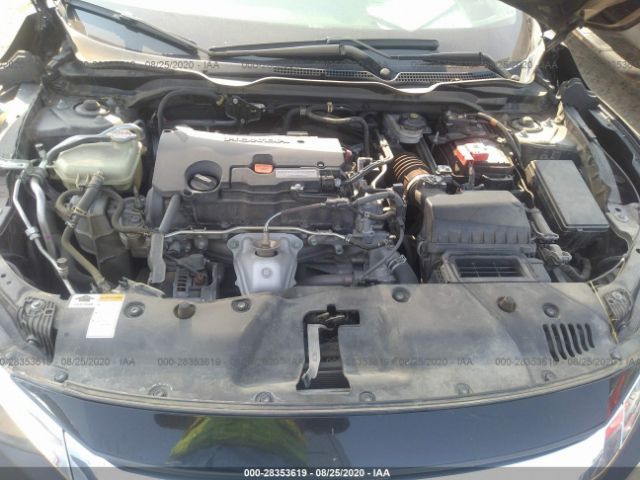 Photo 9 VIN: 19XFC2F56GE011845 - HONDA CIVIC SEDAN 