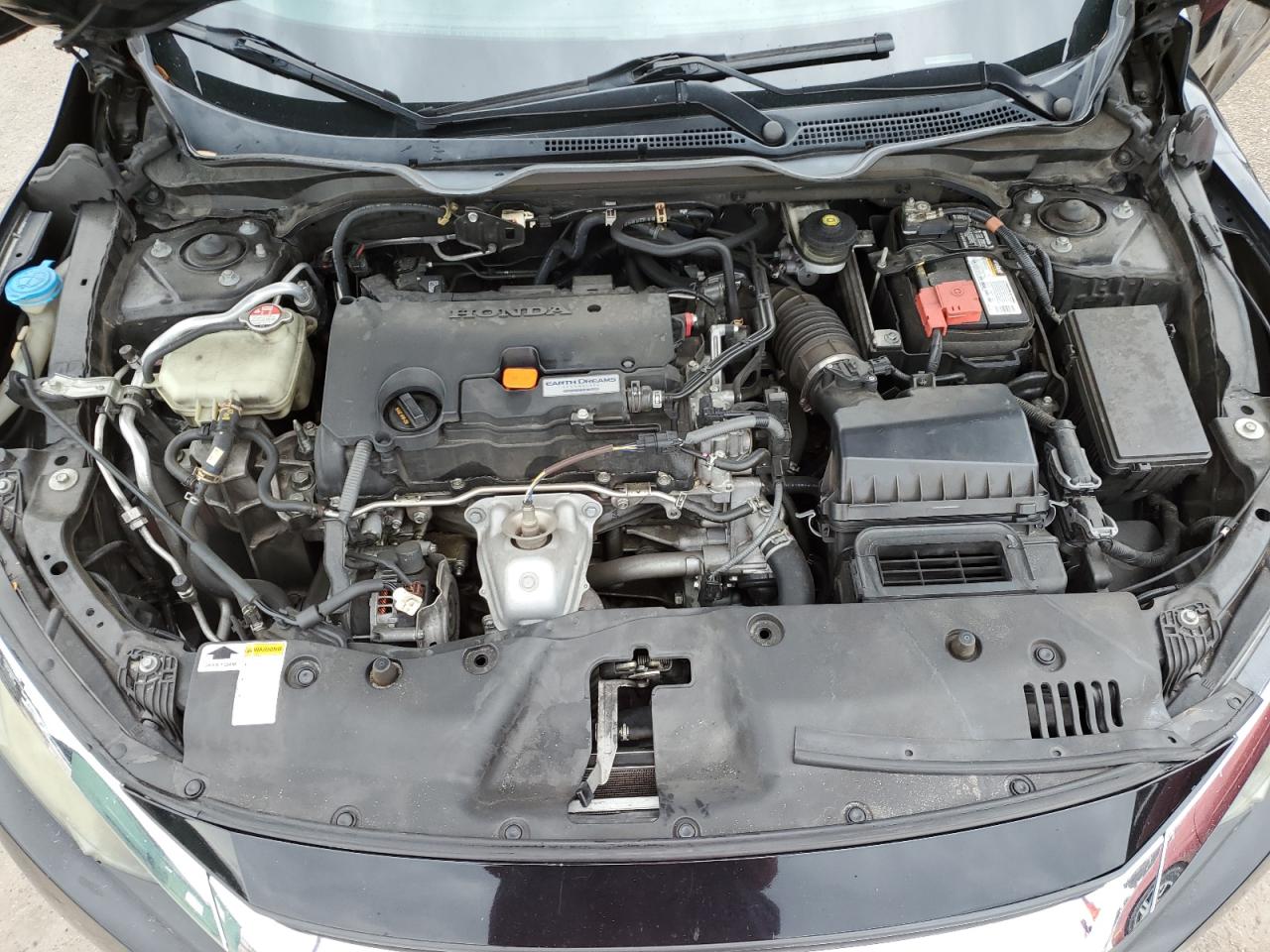 Photo 10 VIN: 19XFC2F56GE012705 - HONDA CIVIC 