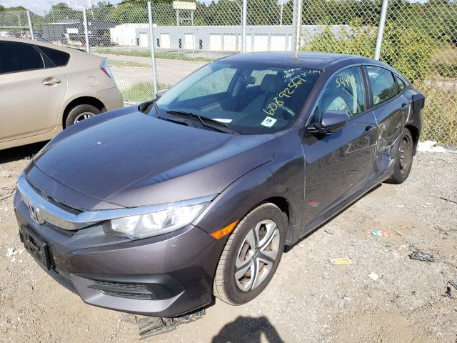 Photo 1 VIN: 19XFC2F56GE022537 - HONDA CIVIC SEDAN 