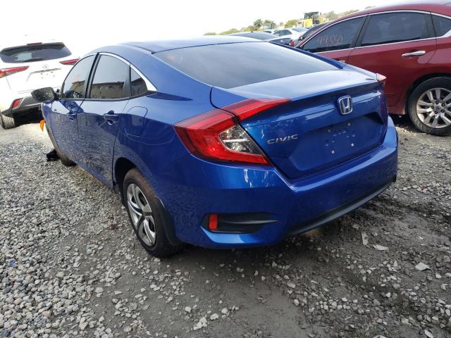 Photo 2 VIN: 19XFC2F56GE023820 - HONDA CIVIC LX 