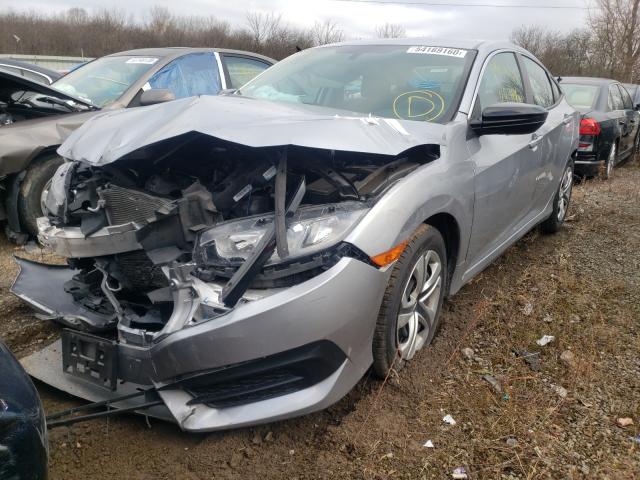 Photo 1 VIN: 19XFC2F56GE030587 - HONDA CIVIC LX 