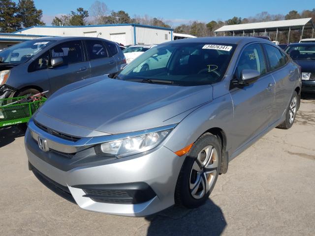 Photo 1 VIN: 19XFC2F56GE035448 - HONDA CIVIC LX 