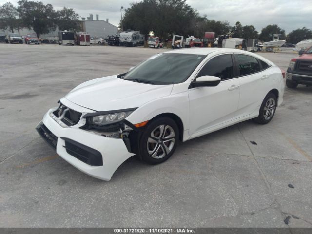 Photo 1 VIN: 19XFC2F56GE037619 - HONDA CIVIC SEDAN 